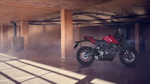 TA CB125R À PARTIR DE CHF 5'150.-