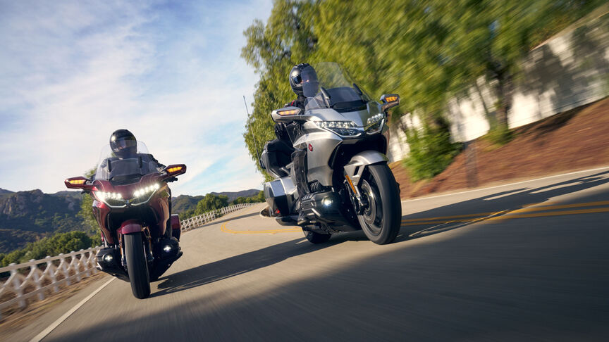 Ta Goldwing Tour dès CHF 292.90/mois**