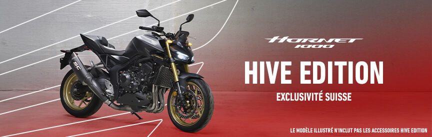 TA HORNET 1000 SP HIVE EDITION À CHF 13'590.-