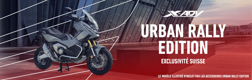 TON X-ADV URBAN RALLY EDITION À CHF 15'290.-