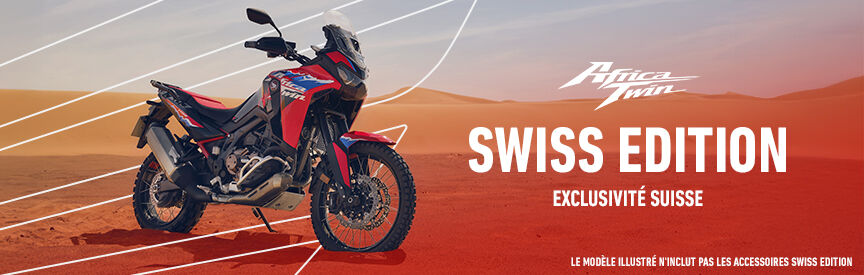 TON AFRICA TWIN SWISS EDITION À CHF 19'220.-