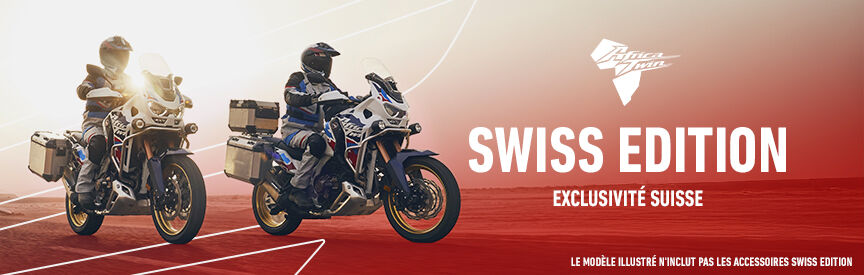 TON AFRICA TWIN ADVENTURE SPORT SWISS EDITION GRISE À CHF 22'420.-