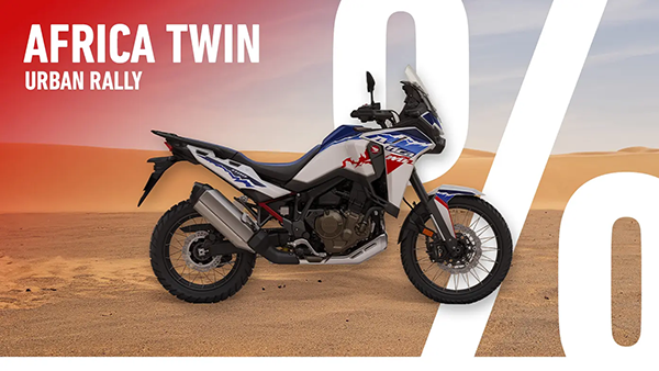 Africa Twin Urban Rally