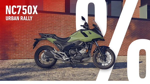 NC 750X Urban Rally